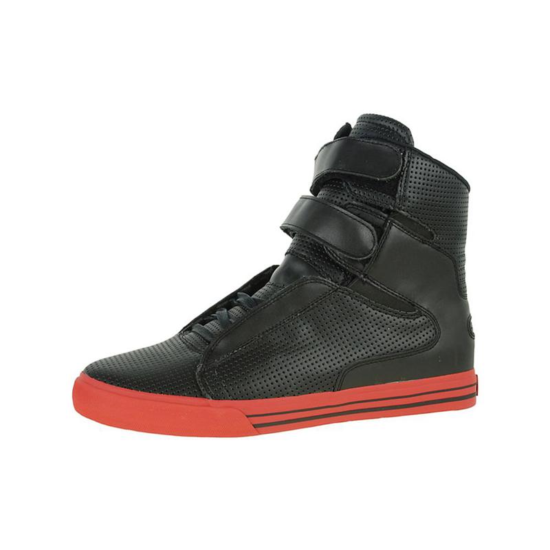 Zapatillas Altas Supra Argentina Mujer - TK SOCIETY Negras (IZQLK-8157)